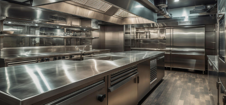 cocina acero inoxidable